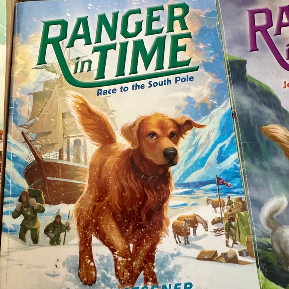 Ranger in Time Chapter Book Lot of 11 - Picture 4 of 14